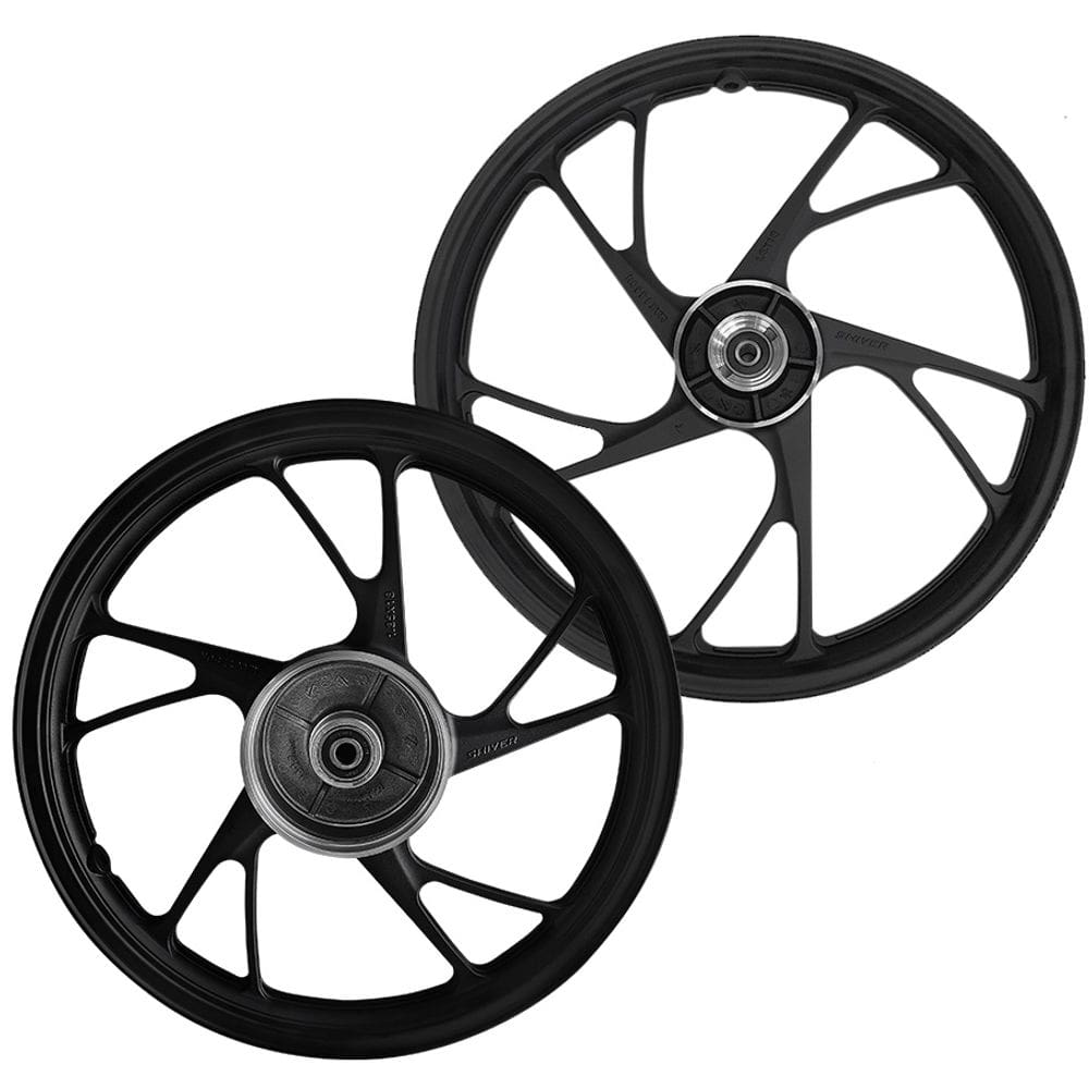 Par Roda Pe De Galinha Titan 150 Disco Shiver TRASEIRA + DIANTEIRA