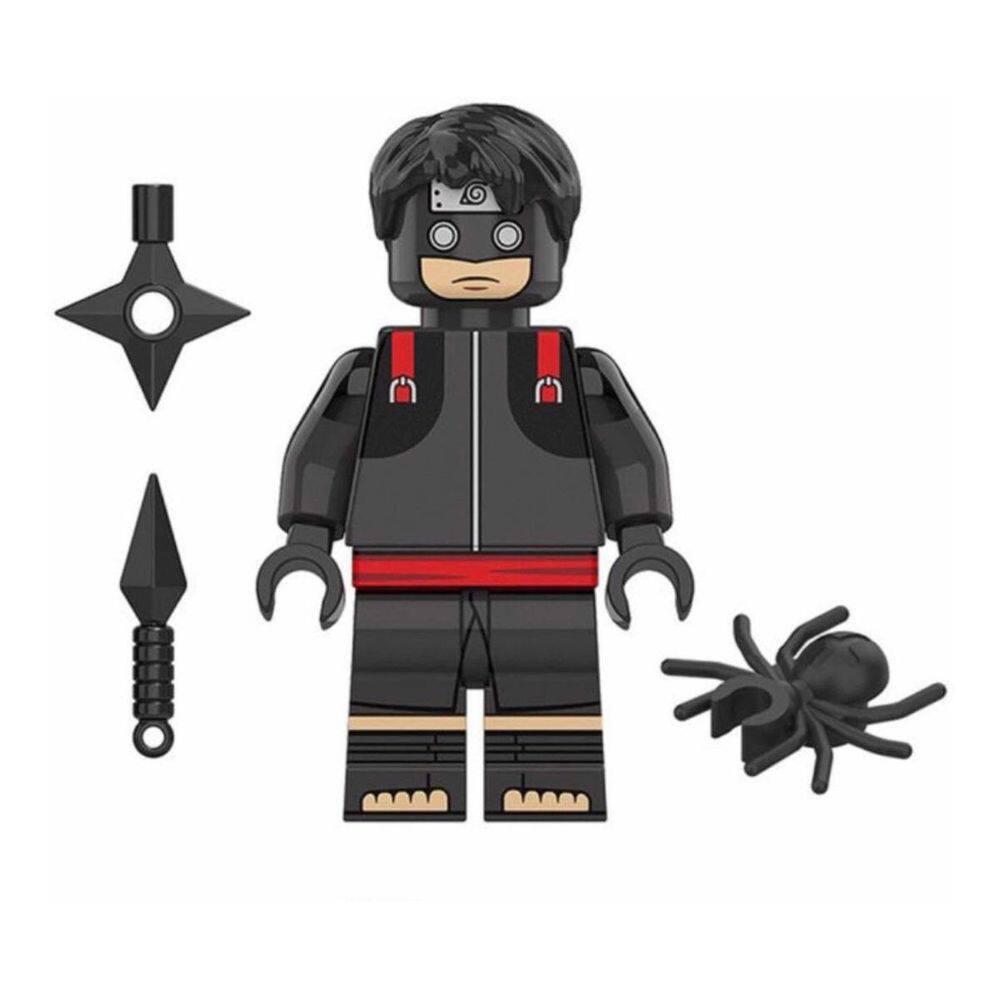 Boneco Blocos De Montar Aburame Torune Naruto