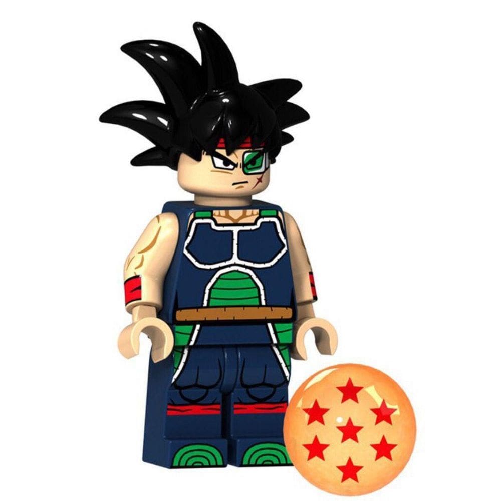 Boneco Blocos De Montar Bardoc Battle Armor Dragon Ball