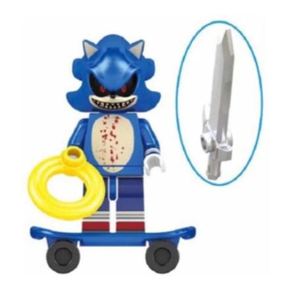Blocos De Montar Sonic Edição Especial Lançamento
