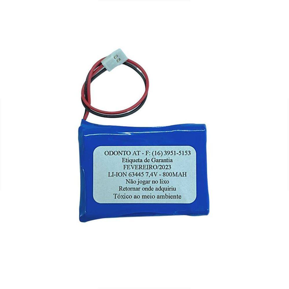 Bateria Li-Ion 7,4V 800Mah Motor Endodôntico Saevo E D700