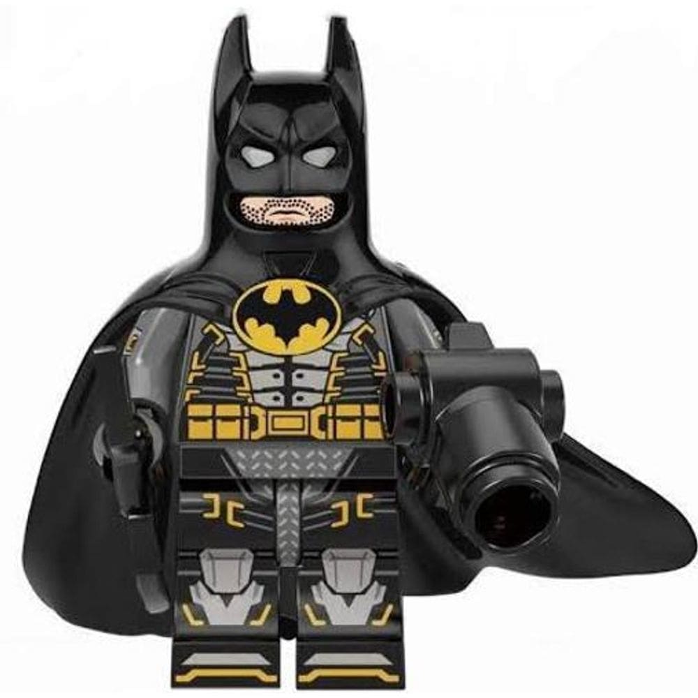 Minifigures Batman Homem Morcego Gotan City Dc Comics