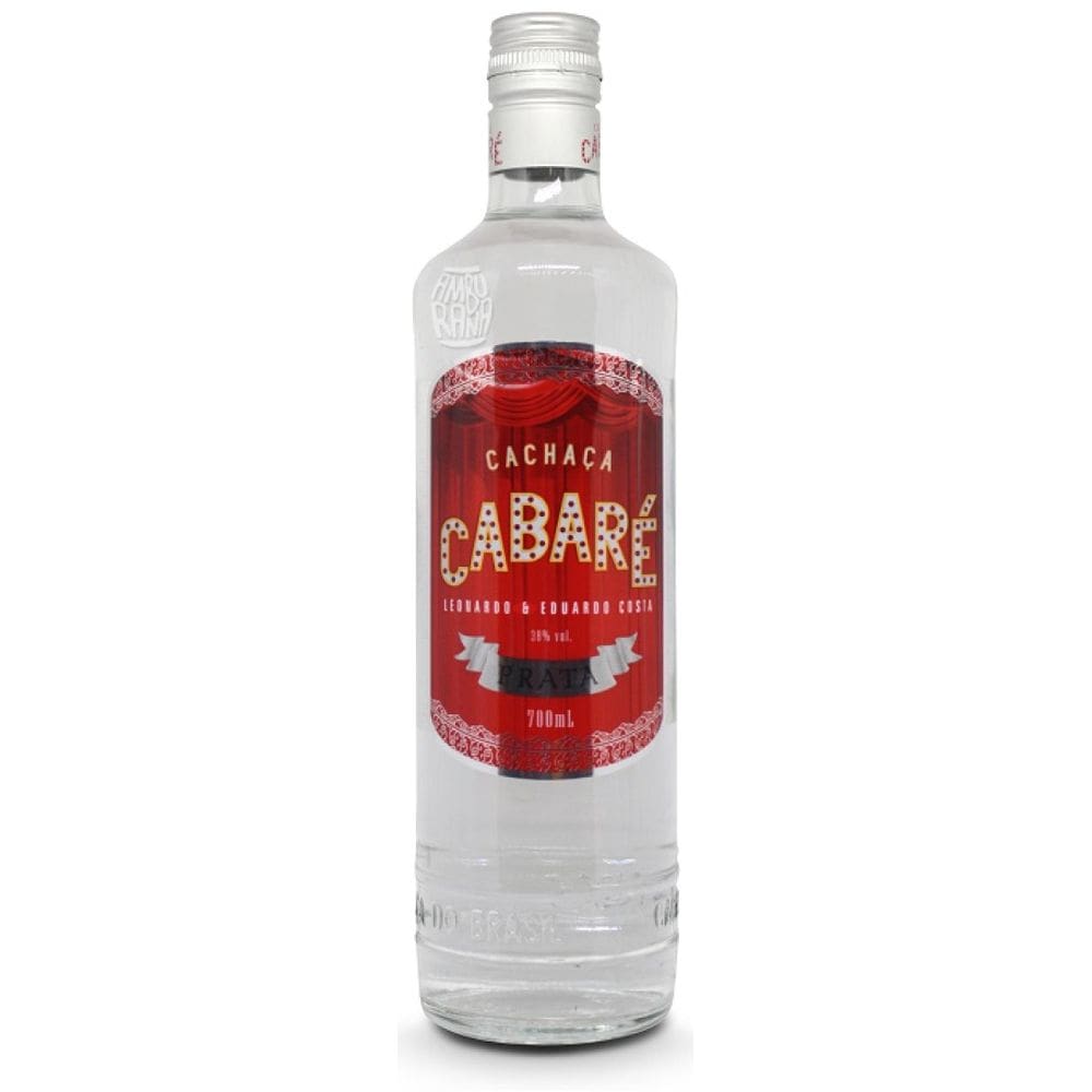 Cachaça Cabaré Prata 700 ML