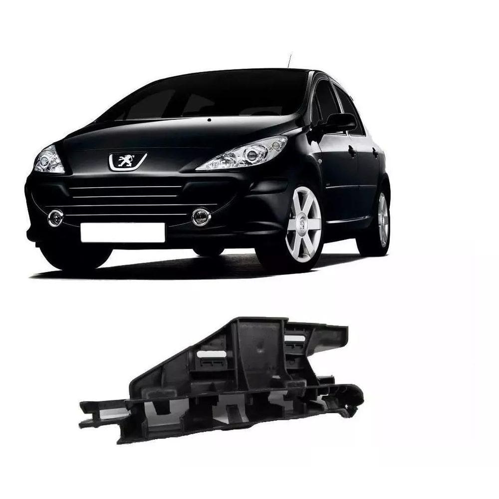 Guia Suporte Parachoque Peugeot 307 2007 Á 2012 Direito