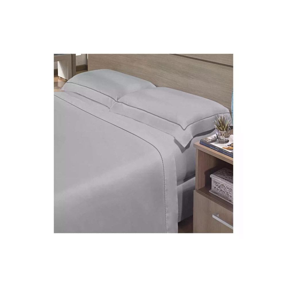 Jogo de Cama King Camesa Neo Elements 300 Fios