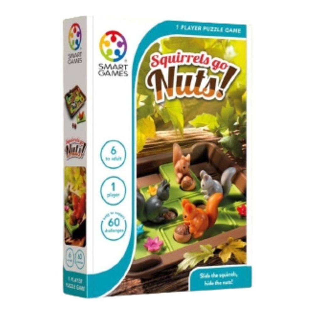 Jogo De Mesa Squirrels Go Nuts! Smart Games