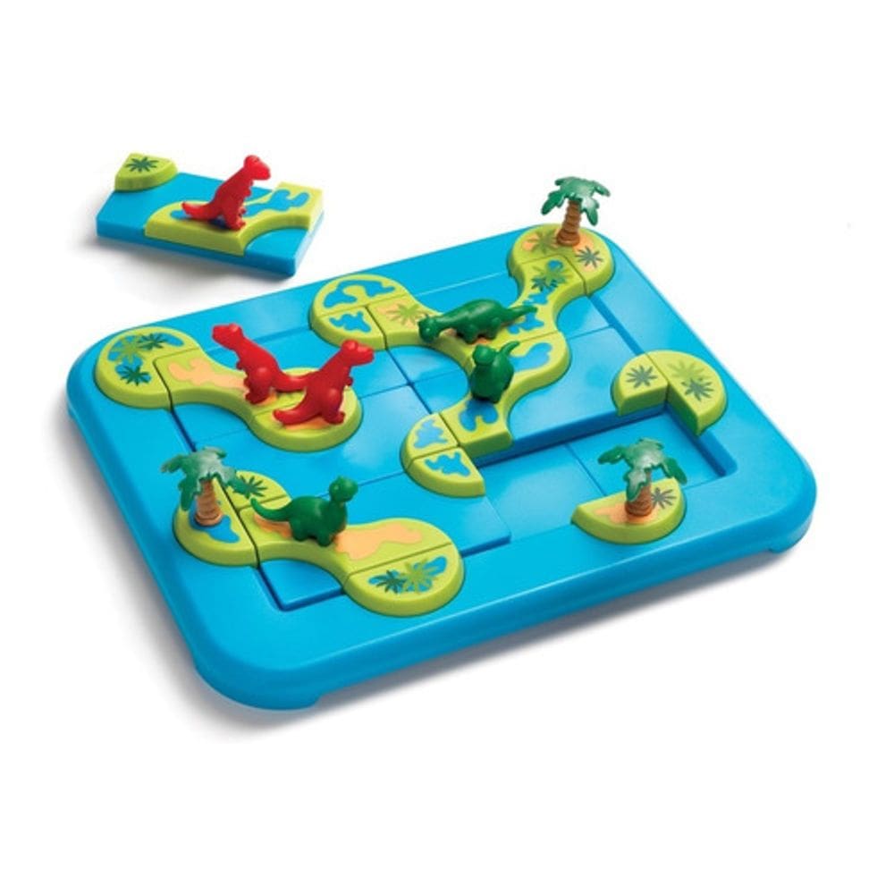 Jogo De Tabuleiro Dinossauros Mystic Islands Ilha