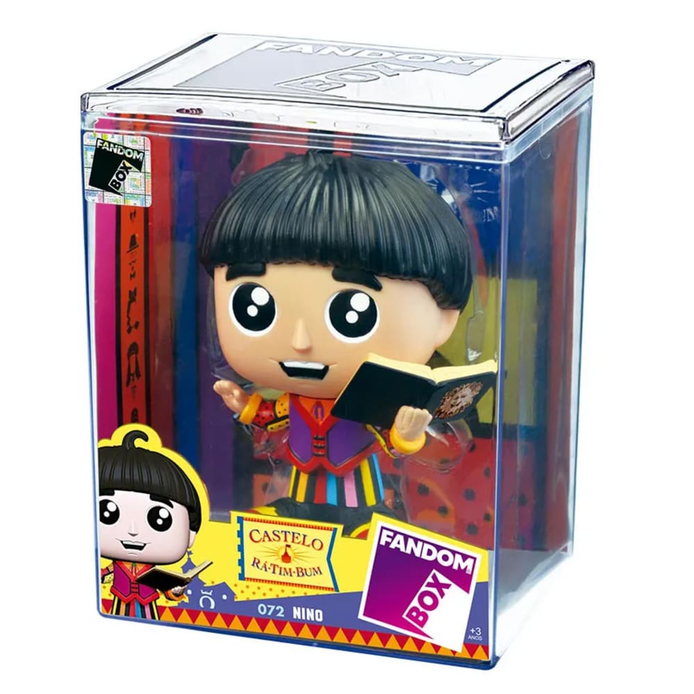 Fandombox Nino Castelo Ra Ti Bum