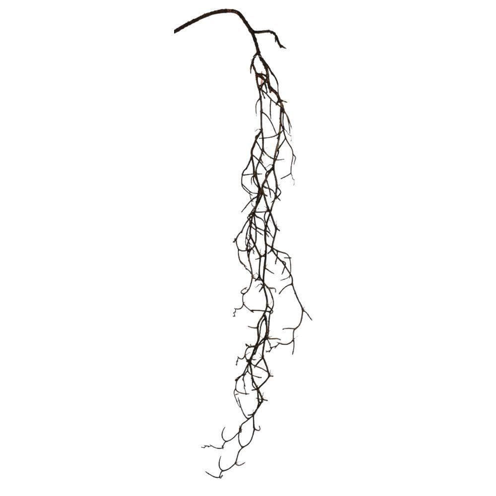 Cipo Marrom Planta Artificial Permanente 1,12m Florarte