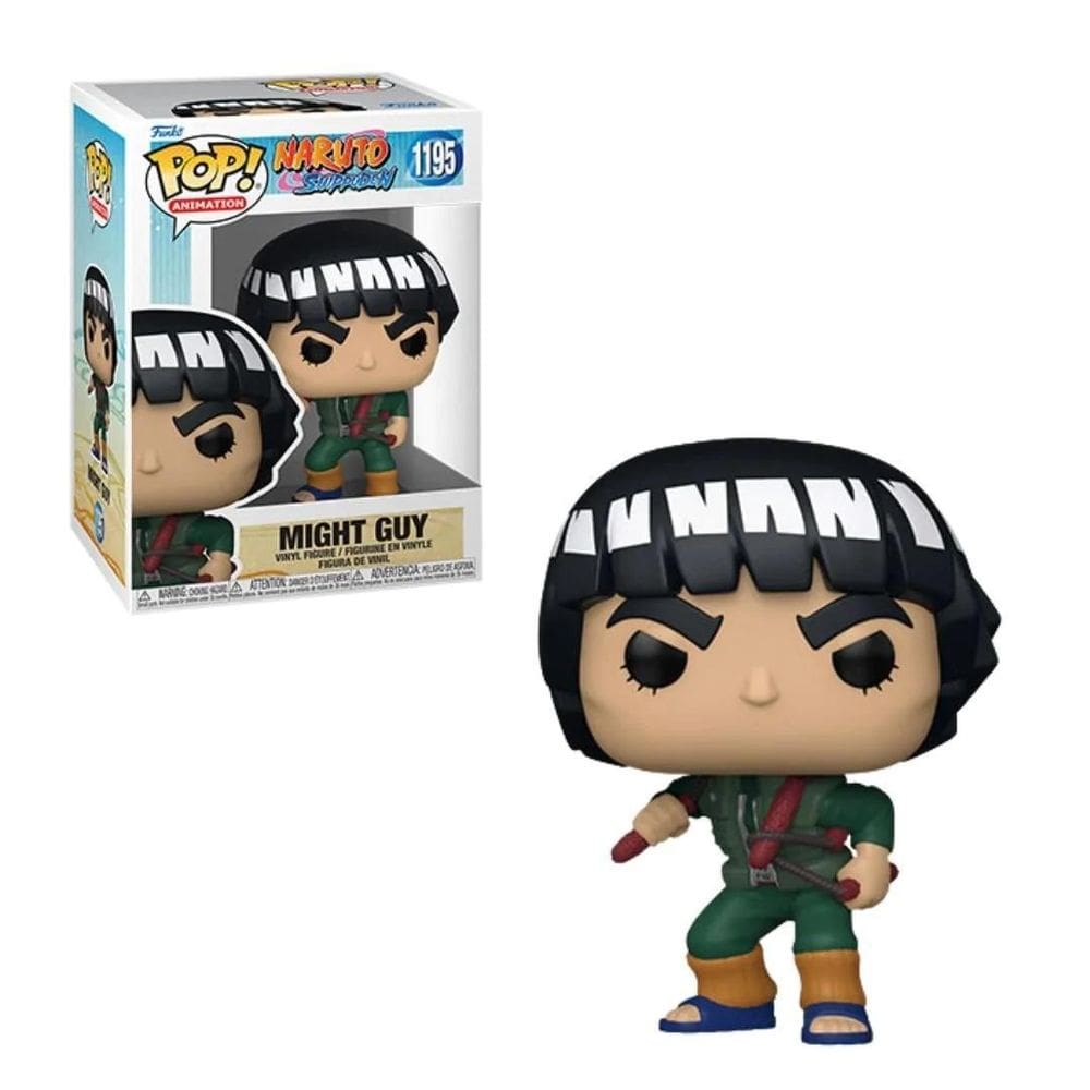 Funko Pop 1195 - Might Guy  Naruto