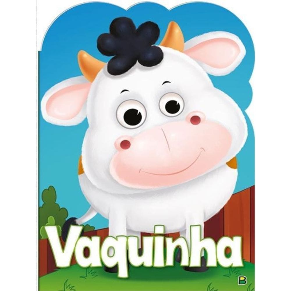 Livro Olha Quem Sou Vaquinha