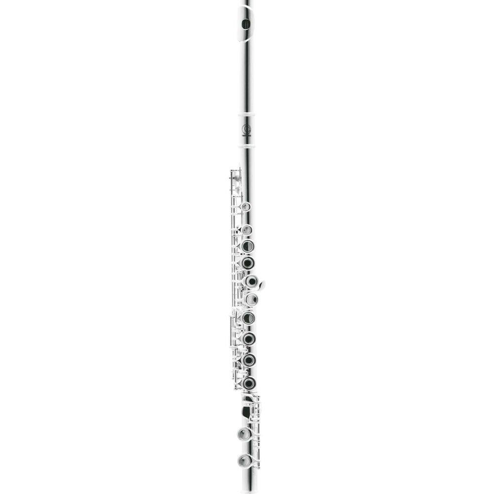 Flauta Transversal C Hfl-5237S Prateada Harmonics