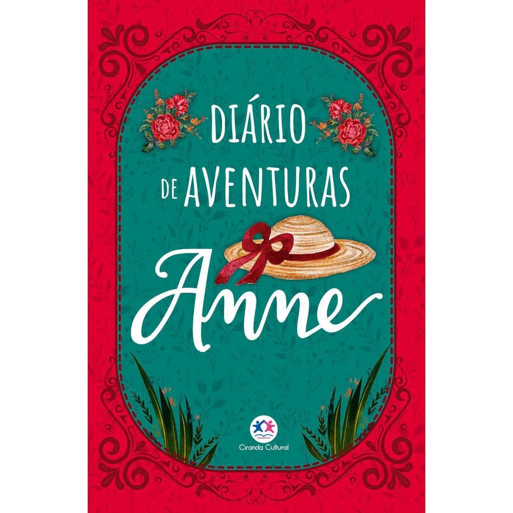 Livro Diário De Aventuras Anne