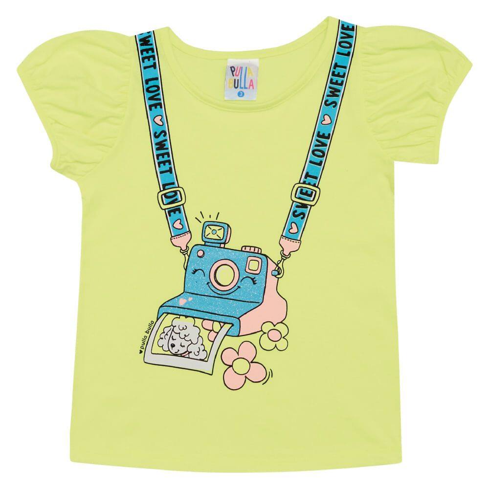Blusa -  Amarelo Lumi  - 48303-1182
