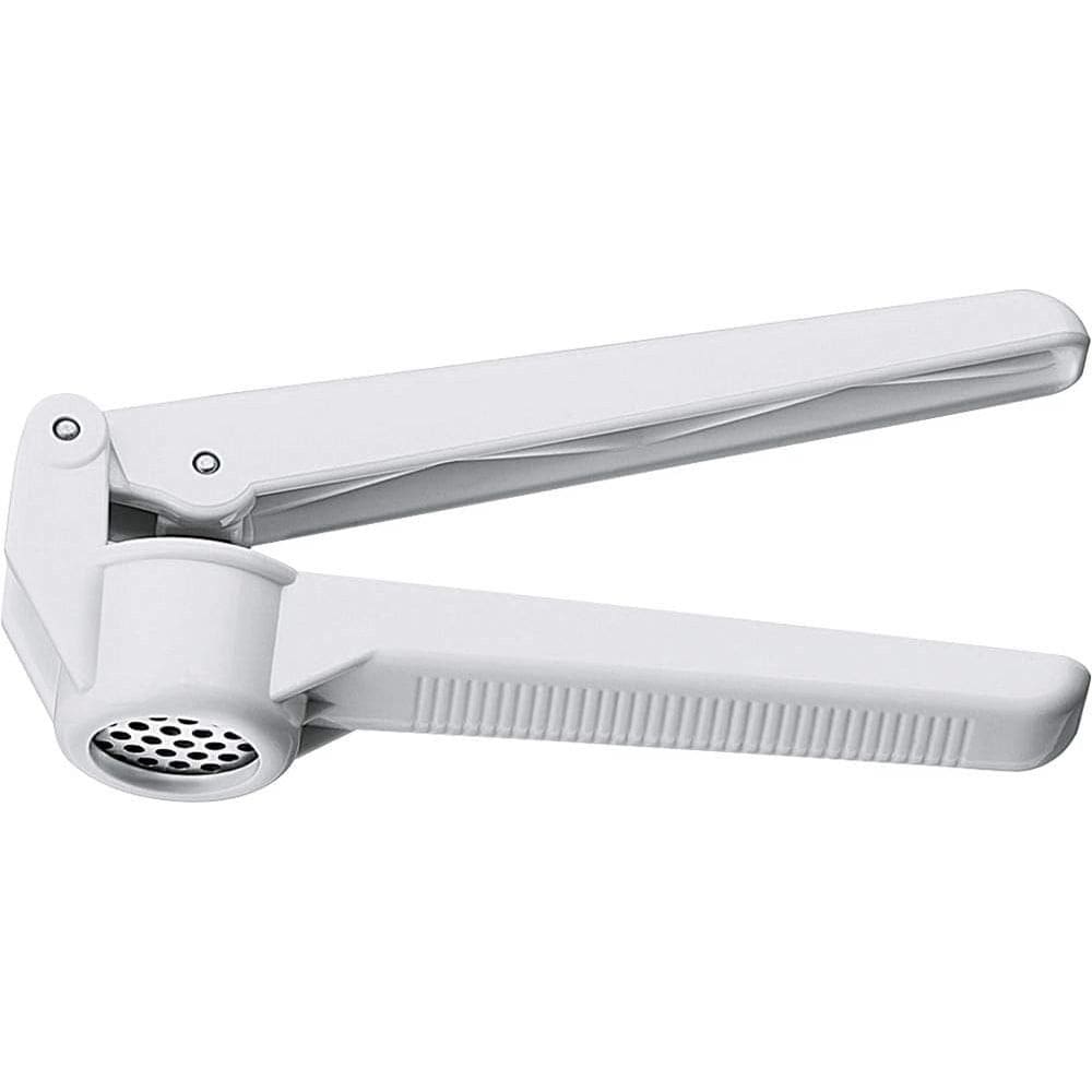 Espremedor de alho Descomplica 16x6x3,6cm Branco - Brinox