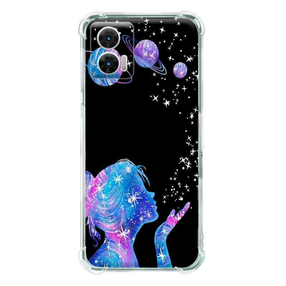 Capa Capinha De Celular Compatível com Moto G45 Personalizada