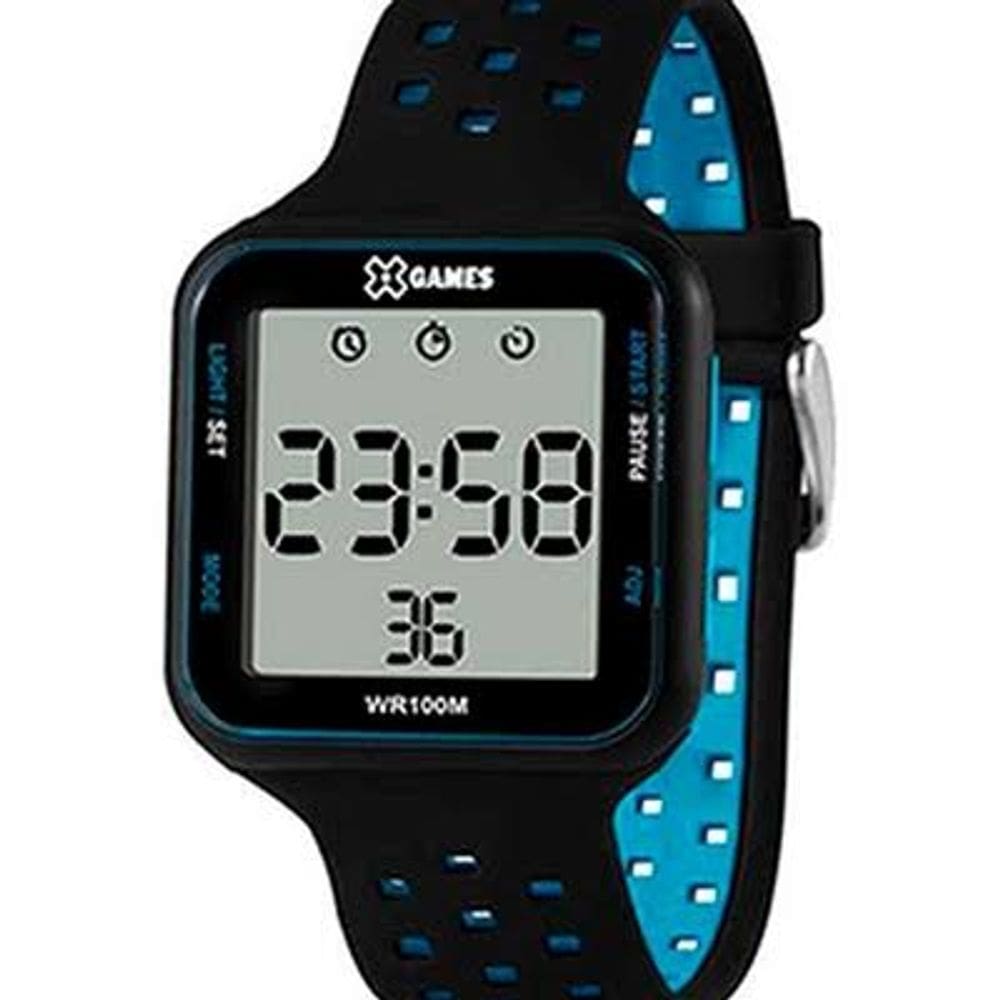 Relógio Masculino Digital X-Watch XGPPD179W BXDA
