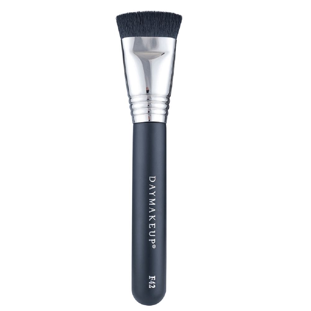 Pincel Flat contorno corte reto F42 daymakeup