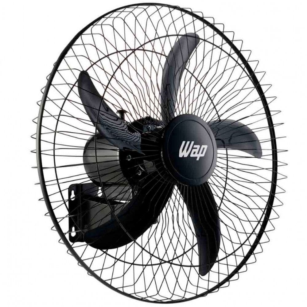 Ventilador de Parede Wap Rajada Pro 60cm 5 Pás 3 Velocidades FW006661