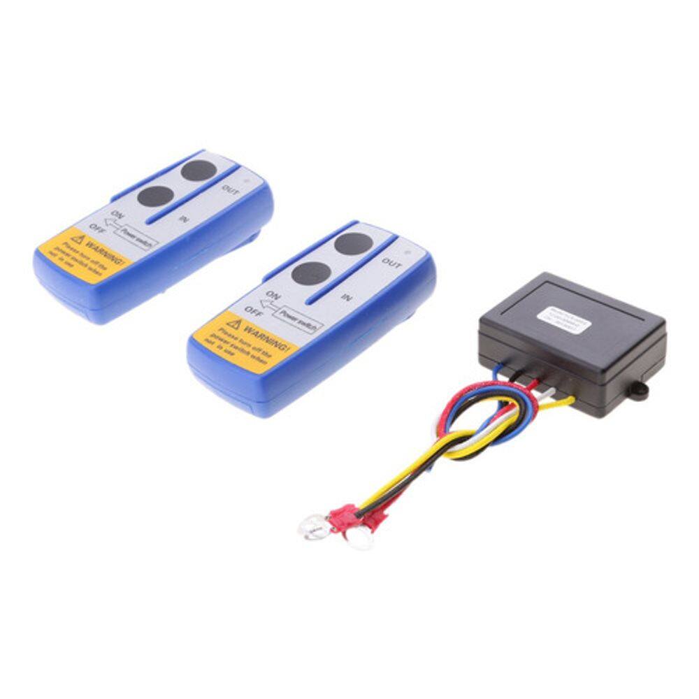 Controle Remoto De Guincho Console Sem Fio Universal 12v Rc