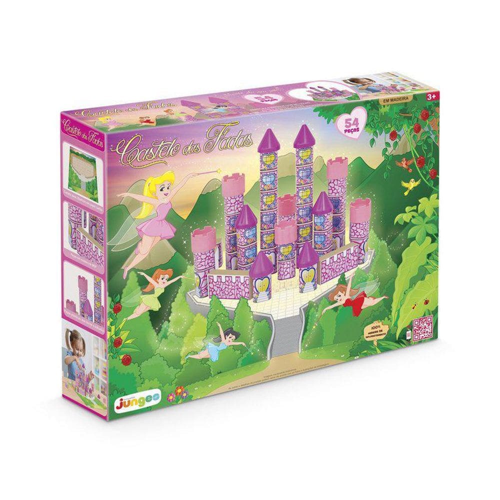 Blocos De Montar Castelo Das Fadas