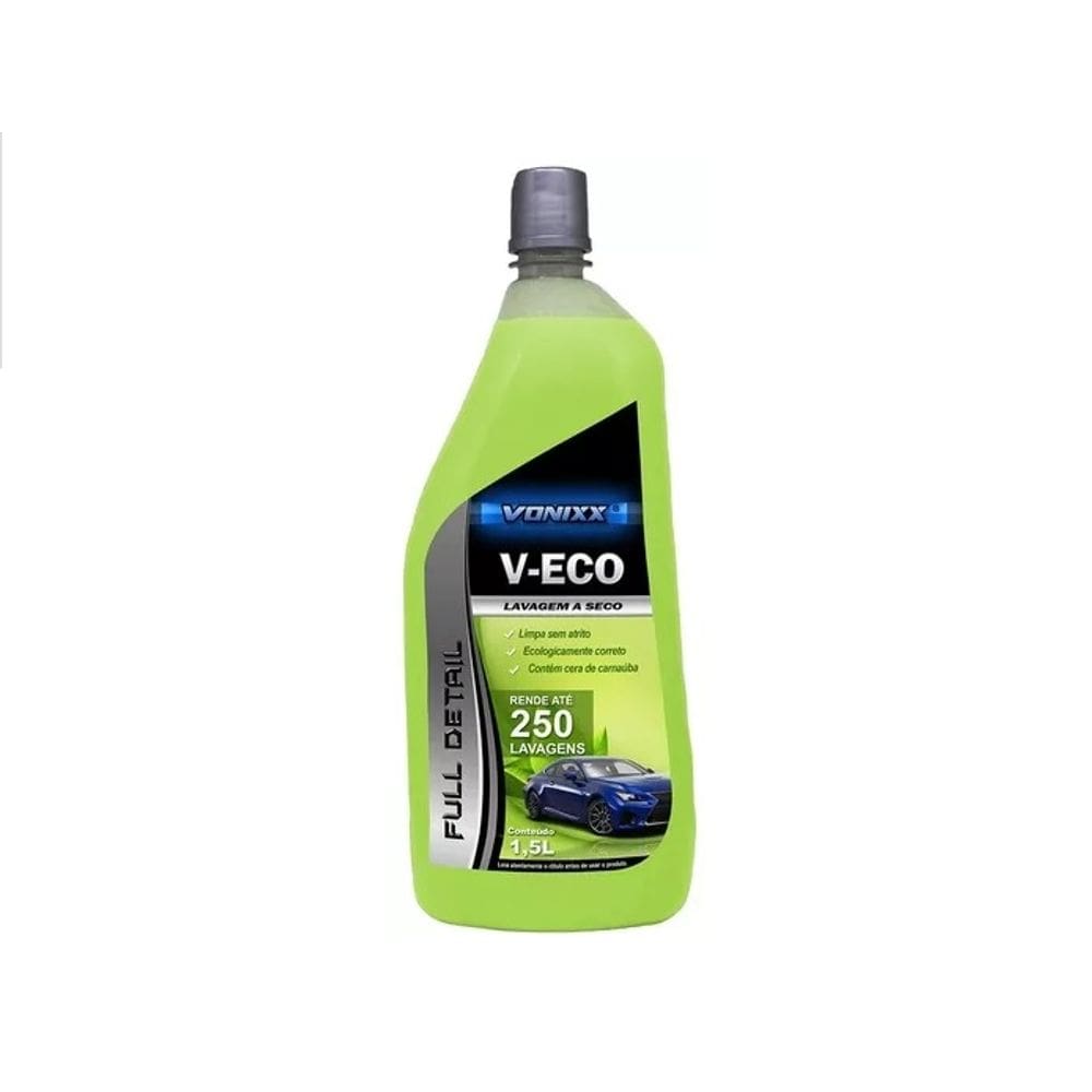 Lavagem a seco 1,5L Rende até 250 lavagens - V-ECO - Vonixx