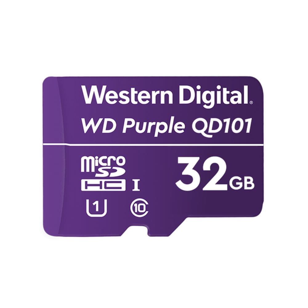 Cartão de Memória Micro-SD P/ Segurança 32GB - WD Purple