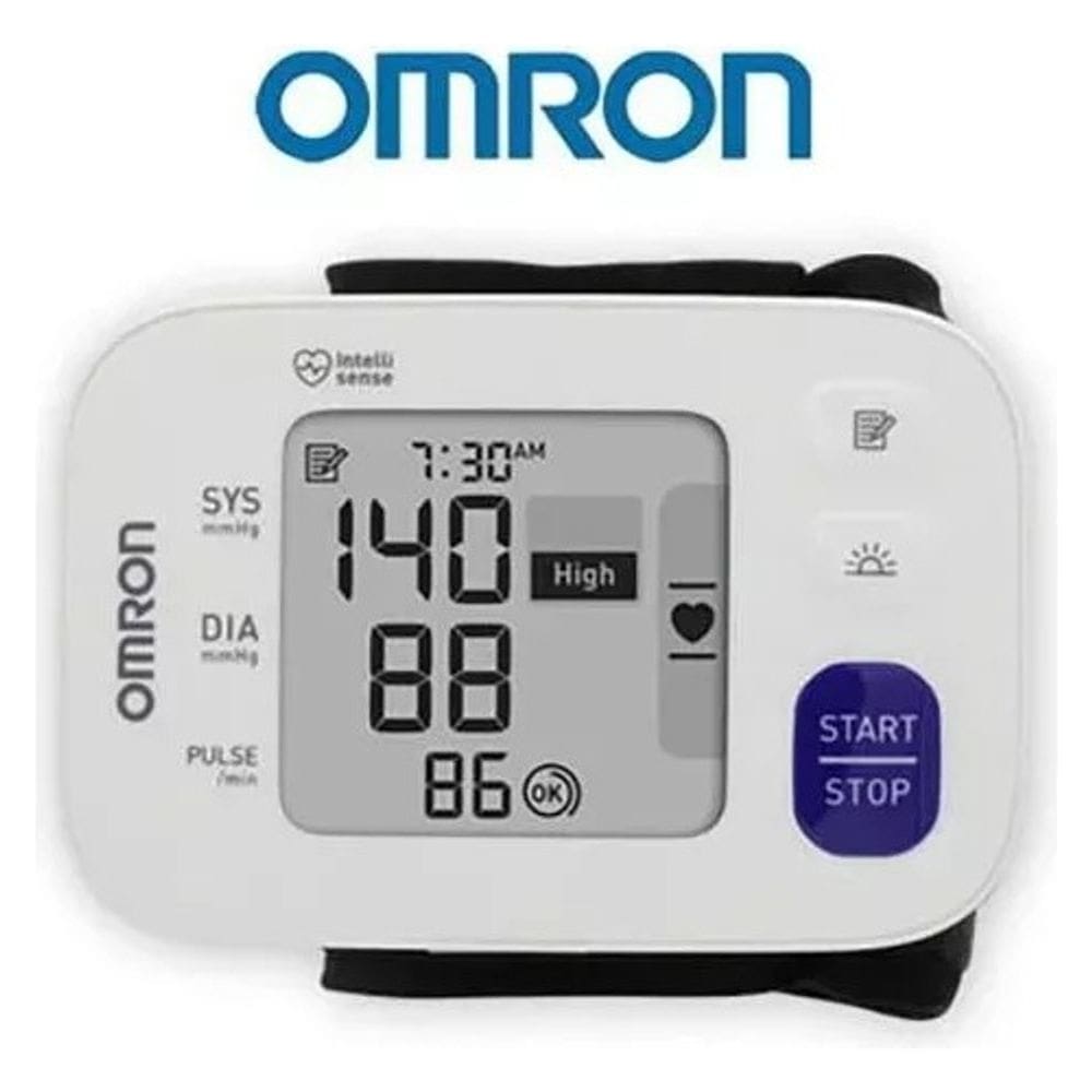 Omron Aparelho De Medir Pressão Arterial De Pulso