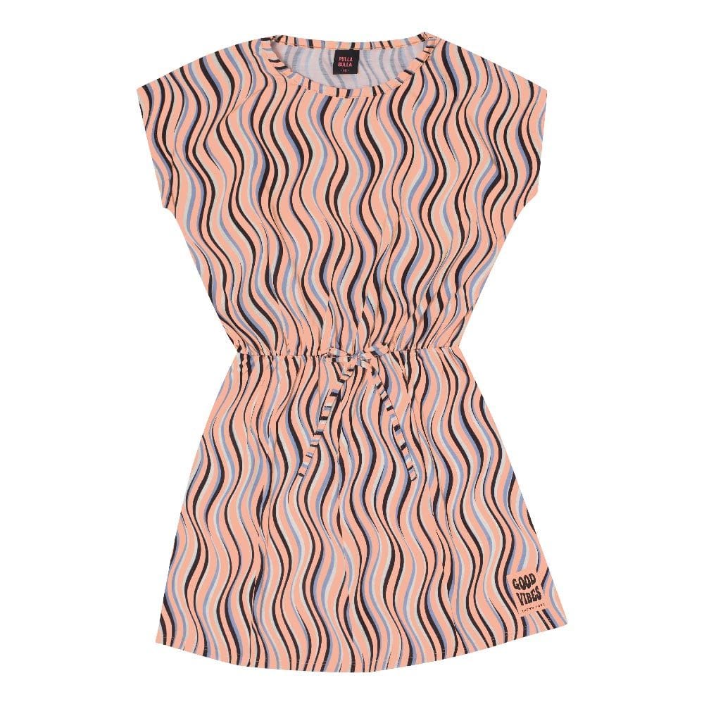 Vestido - Sublimado Laranja Lumi - 47920-1215
