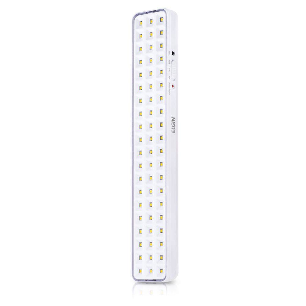 Luminária Emergência LED 60 Leds Bivolt - Portátil