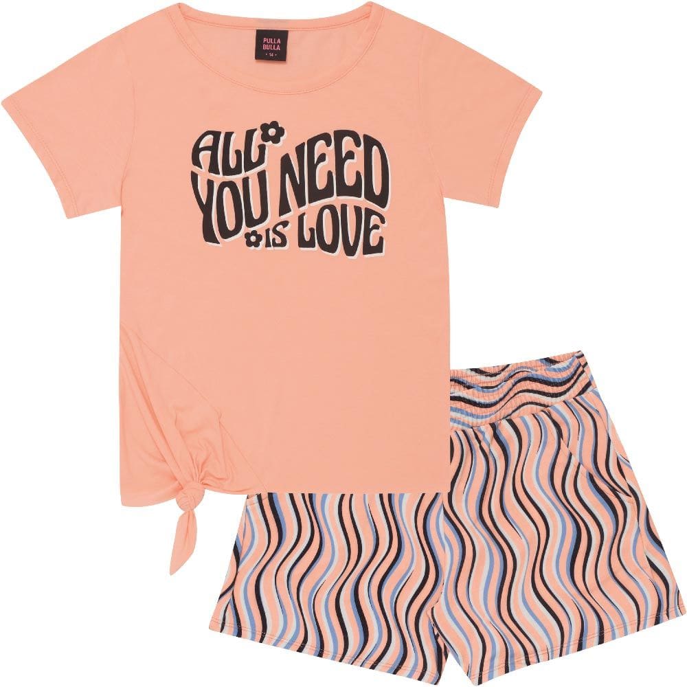 Conjunto -  Laranja Lumi  - 47925-1186