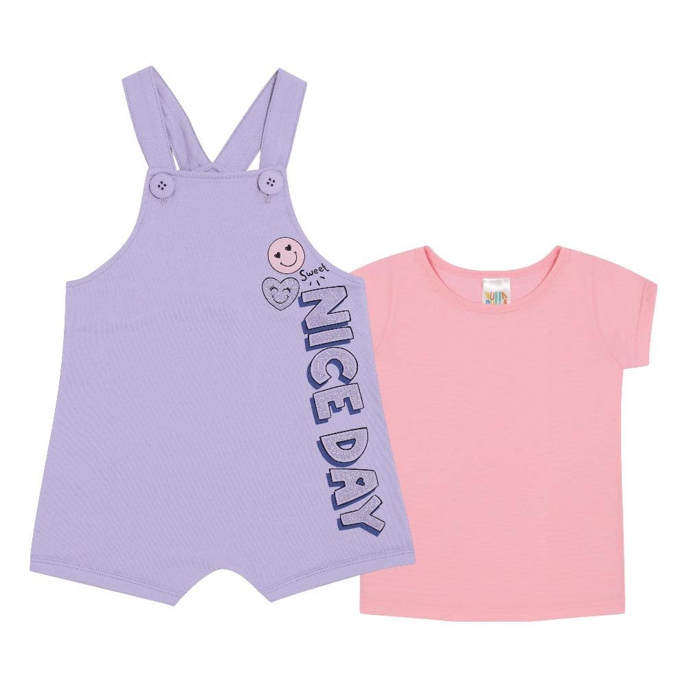 Conjunto -  Lilas  - 47608-472