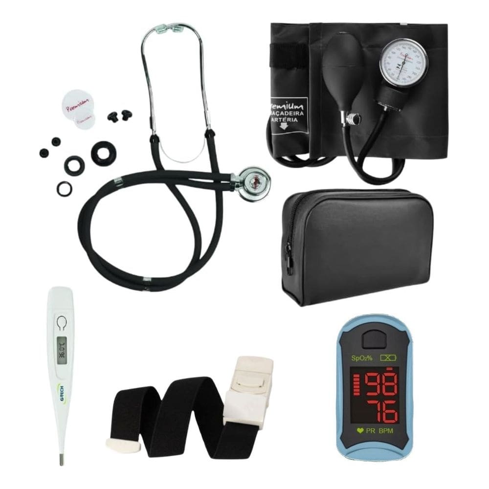 Kit Enfermagem Completo Premium