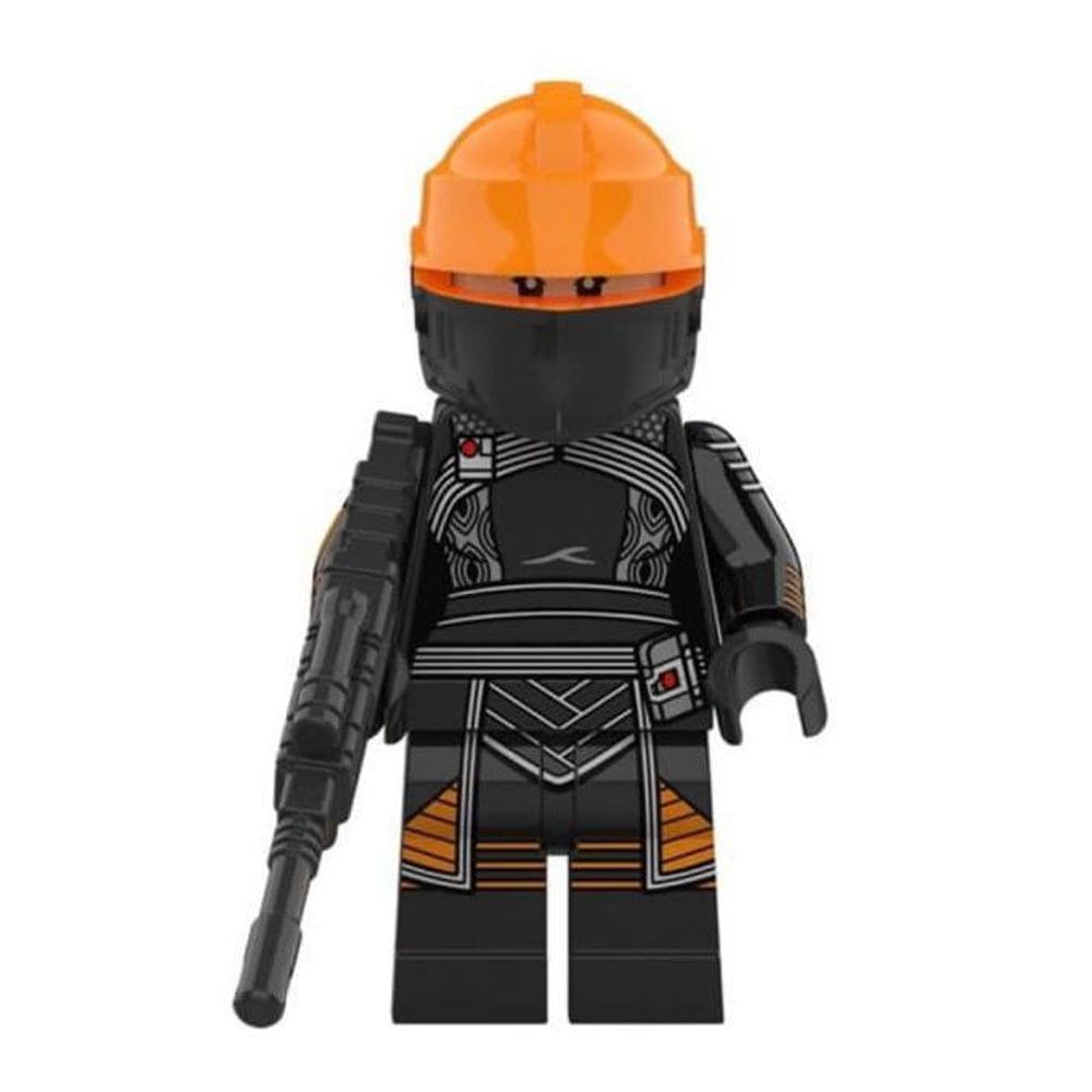 Boneco Blocos De Montar The Mandalorian Fennec Shand
