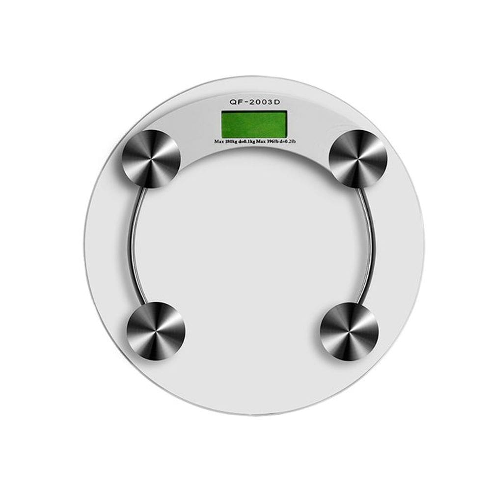 Balança Digital Vidro Temperado 180kg - Art House