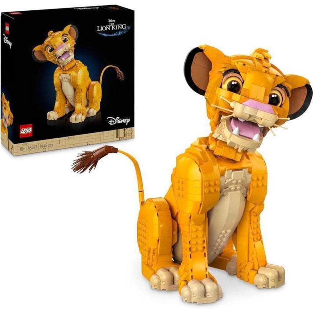 Lego 43247 Disney Young Simba - O Rei Leão