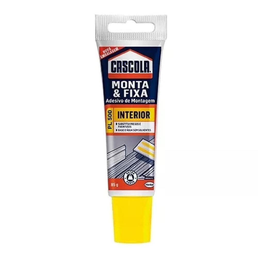 Adesivo Monta Fixa 85Grs Pl500