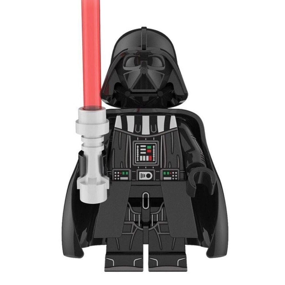 Boneco Blocos De Montar Darth Vader Série Obi Wan Star Wars