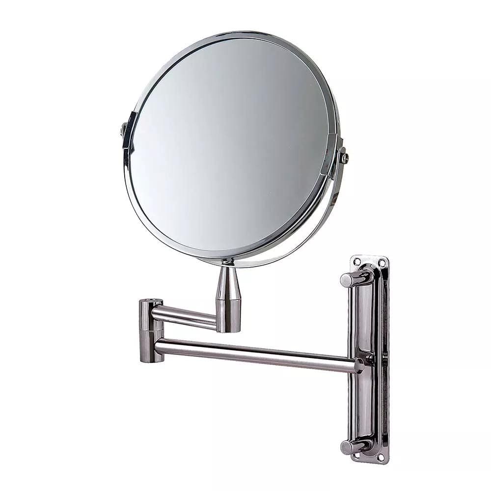 Espelho Aumento Dupla Face Articulado MOR 17cm 2x