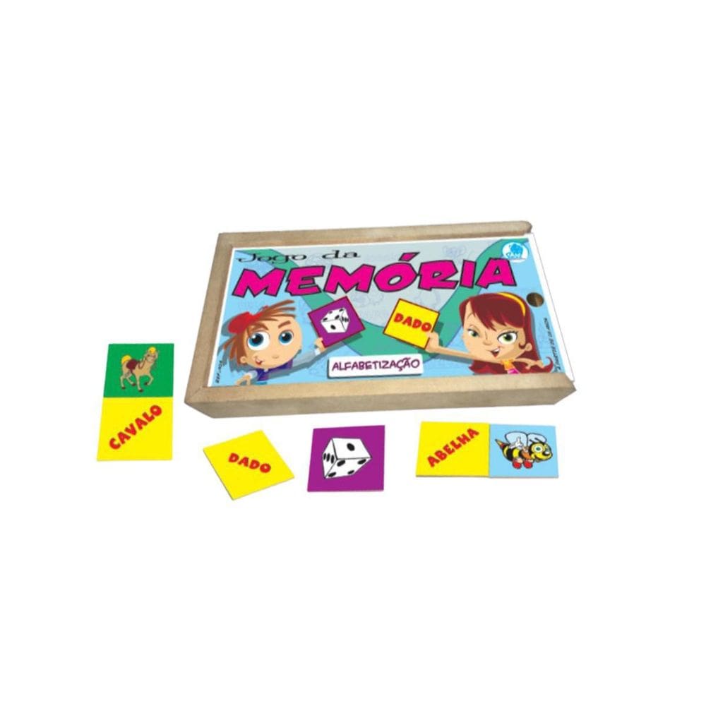 Jogo Da Memória Inglês