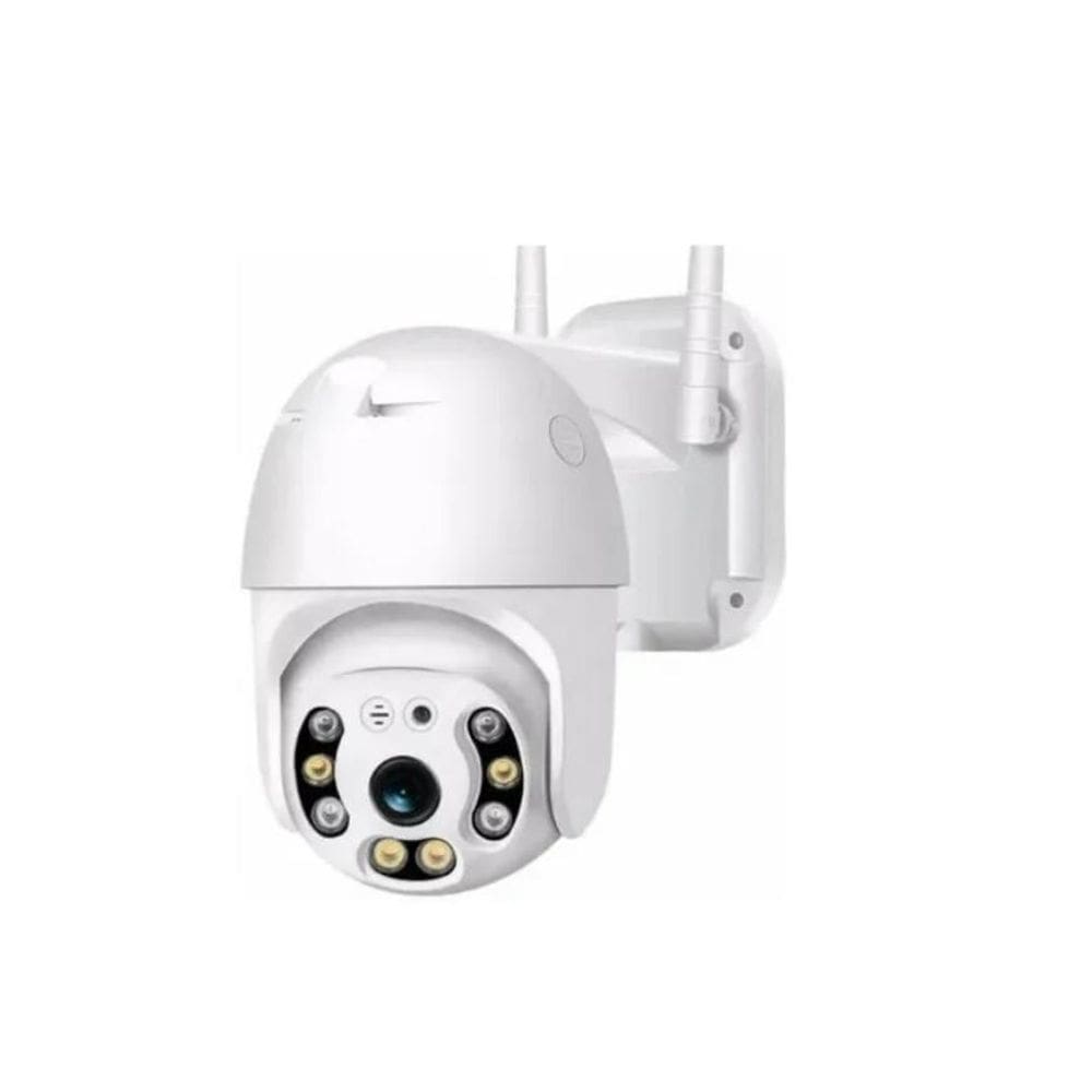 Câmera Ip Dome A6 Wifi App Icsee Full Hd 1080P Ptz Wifi Ip66