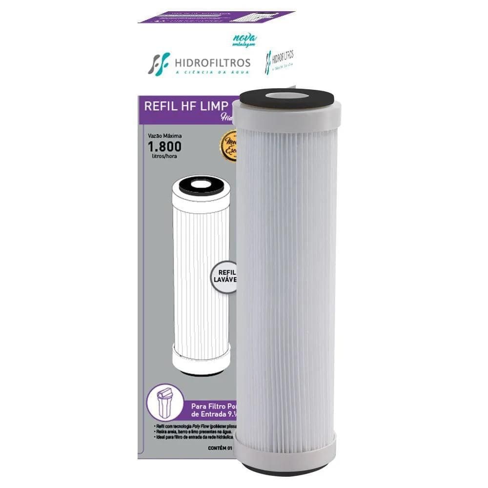 Refil Filtro Caixa D`Água HF Limp 9.1/4 - Alta Vazão 1800l/h