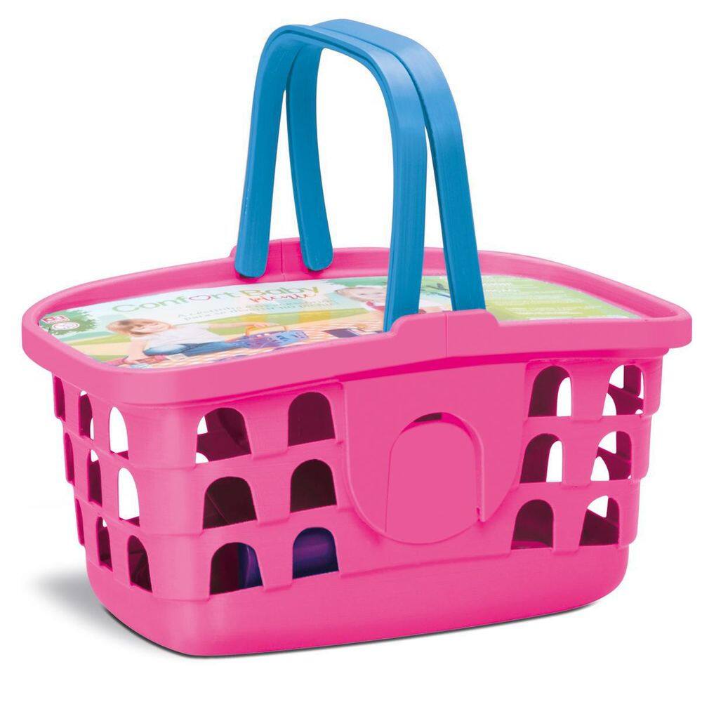Brinquedo Cestinha De Pic Nic Confort Baby Samba Toys