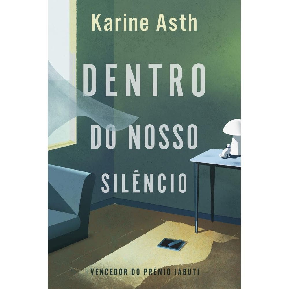 Dentro do nosso silêncio – Vencedor Jabuti 2023(2910)