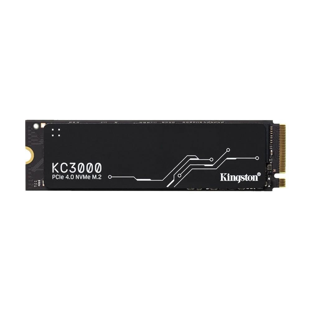 Ssd Kingston Kc3000 2Tb M.2 2280 Pcie Skc3000D/2048G