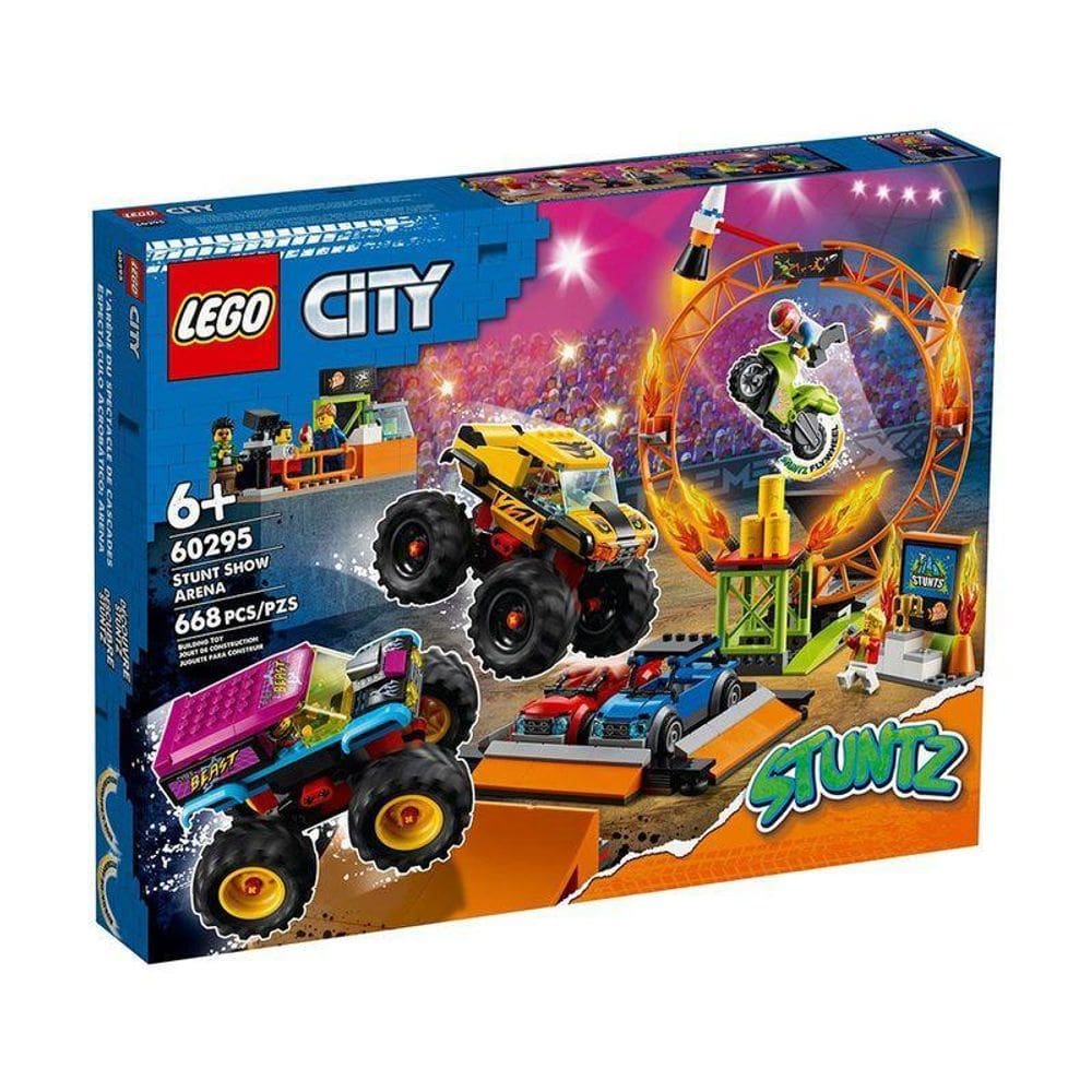 Lego City Arena de Acrobacias 60295 - Caminhões e Moto