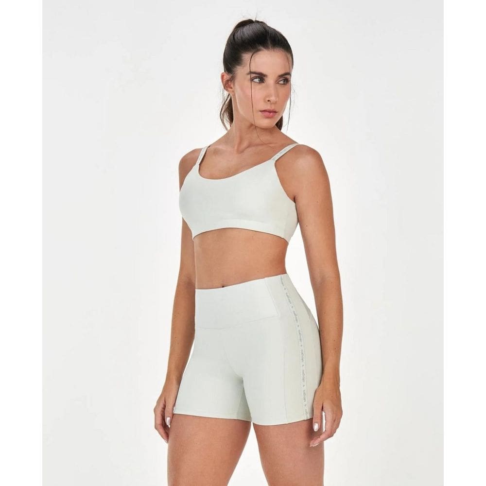 Top Alto Giro Elastico Personalizado Feminino Ref:2431508