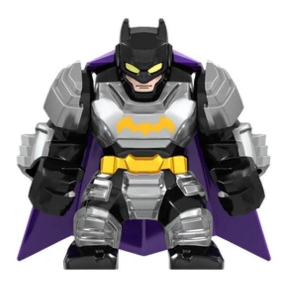 Boneco Big Blocos De Montar Grande Batman Homem Morcego
