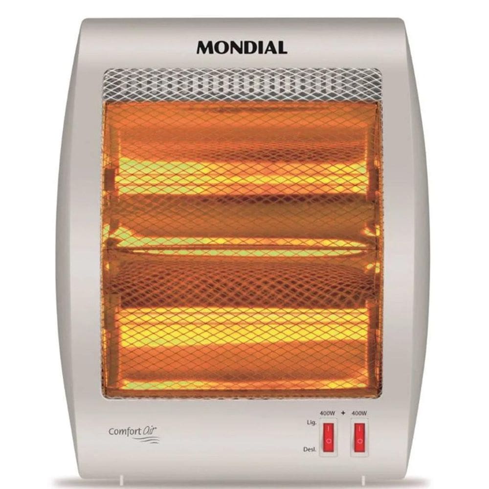 Aquecedor Ambiente Halógeno Comfort Air A-09 220V Mondial