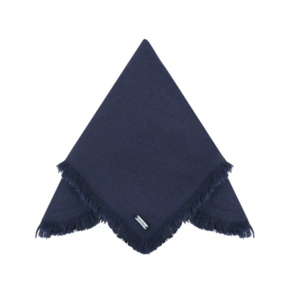 Guardanapo Em Tecido Linho Boho 45x45cm Mameg Marinho